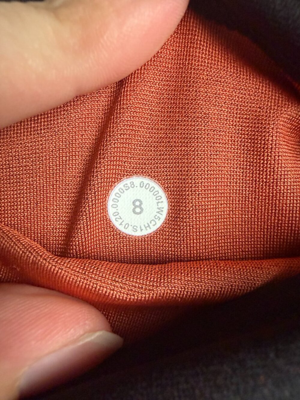 Lululemon Size 8 Mapped Out High Rise Tight Brick Camo Black Leggings 28'' - Picture 5 of 8